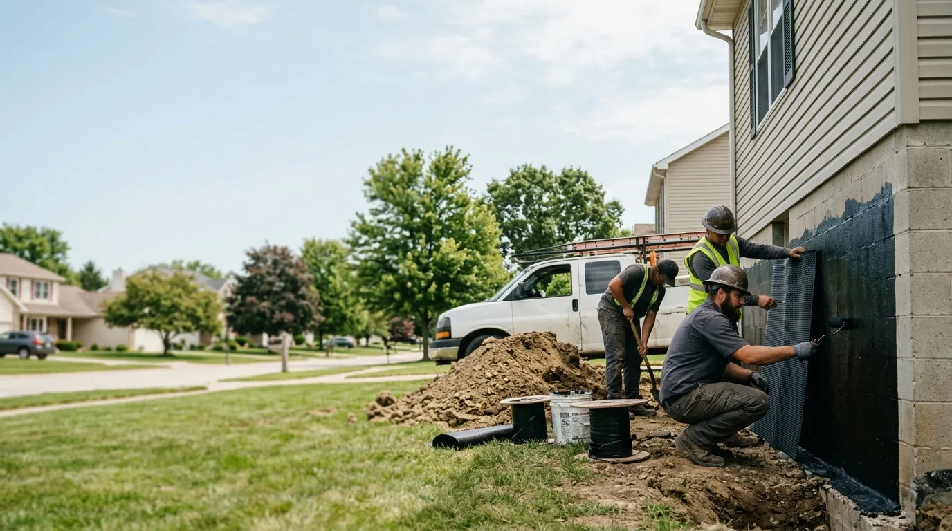 Basement Waterproofing in Chenoa, IL near me